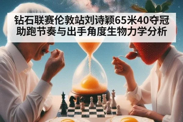 钻石联赛伦敦站刘诗颖65米40夺冠助跑节奏与出手角度生物力学分析